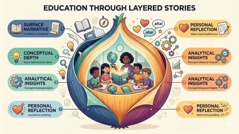 Education Through Layered Stories: A Smarter Way to Teach and Learn