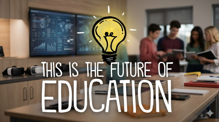The Future of Education Trends, Technology, and Transformation