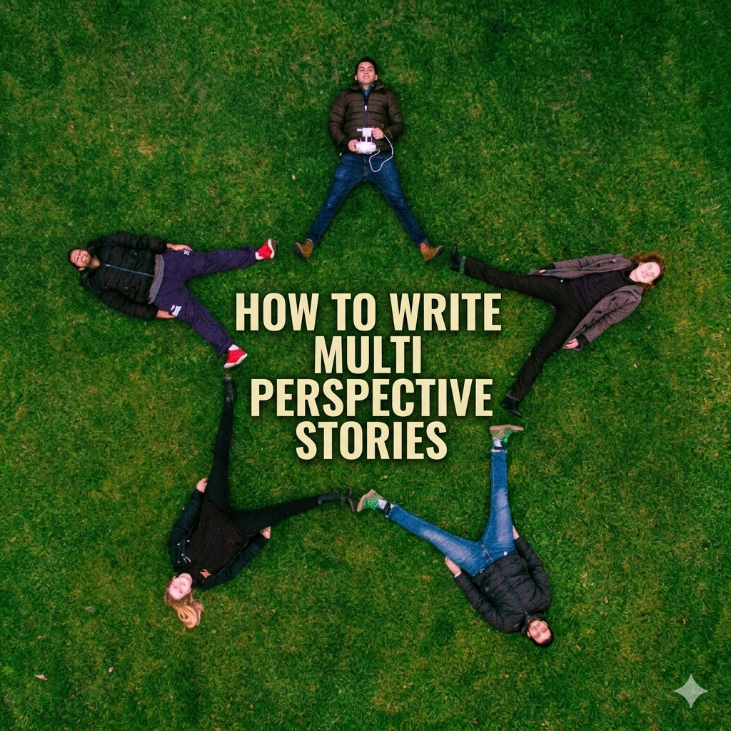 How to Write Multi Perspective Stories: A Complete Guide for Writers